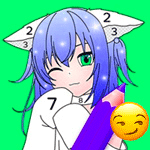 Anime Manga Coloring Book